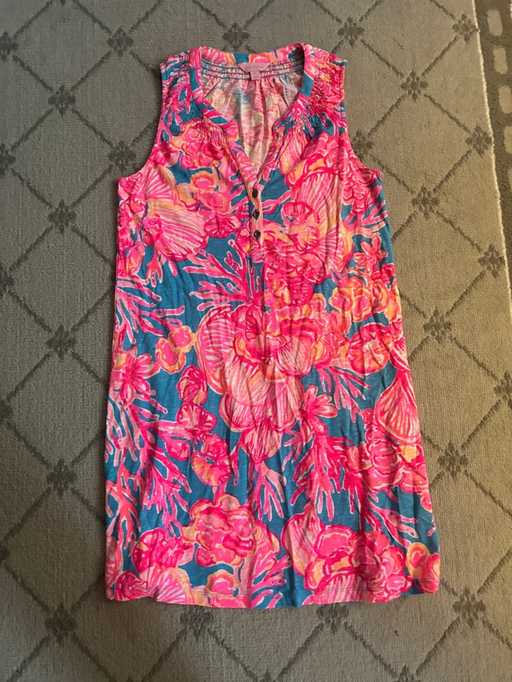 Lilly Pulitzer Essie Sleeveless Mini Dress